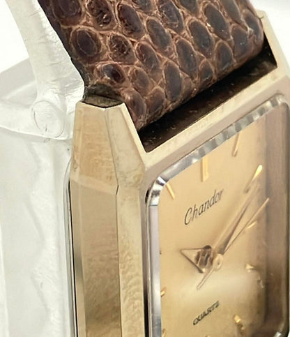 オリエント 腕時計 シャンドール クオーツ ゴールド J65526-41 レディース ORIENT