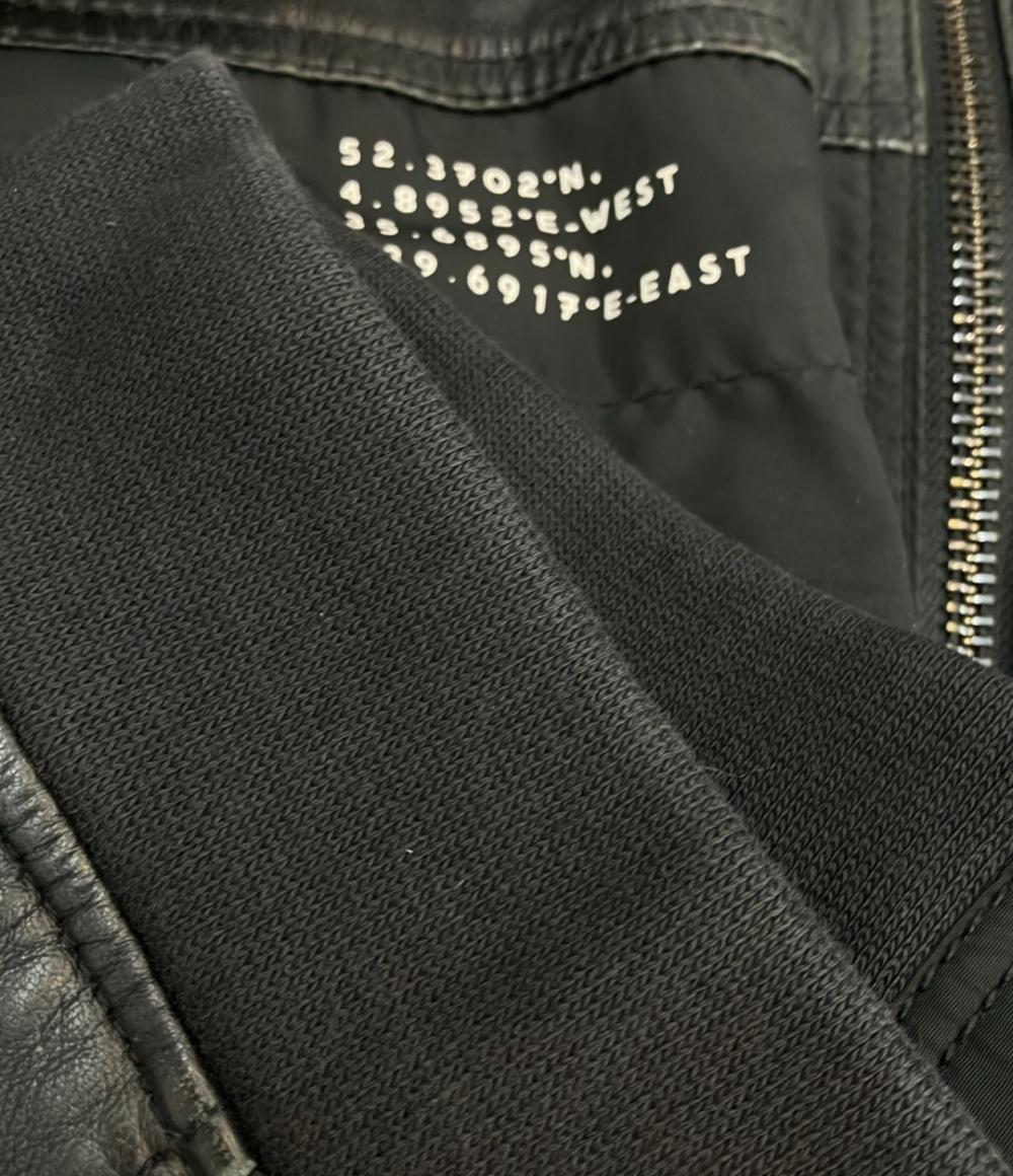 DENHAM レザージャケット メンズ SIZE M デンハム