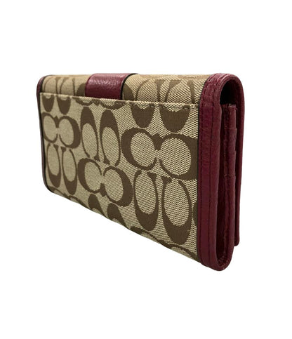 COACH 長財布 シグネチャー F51772 レディース コーチ
