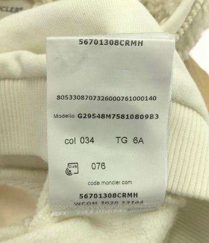 美品 モンクレール ハーフジップボアパーカー キッズ SIZE 6A MONCLER