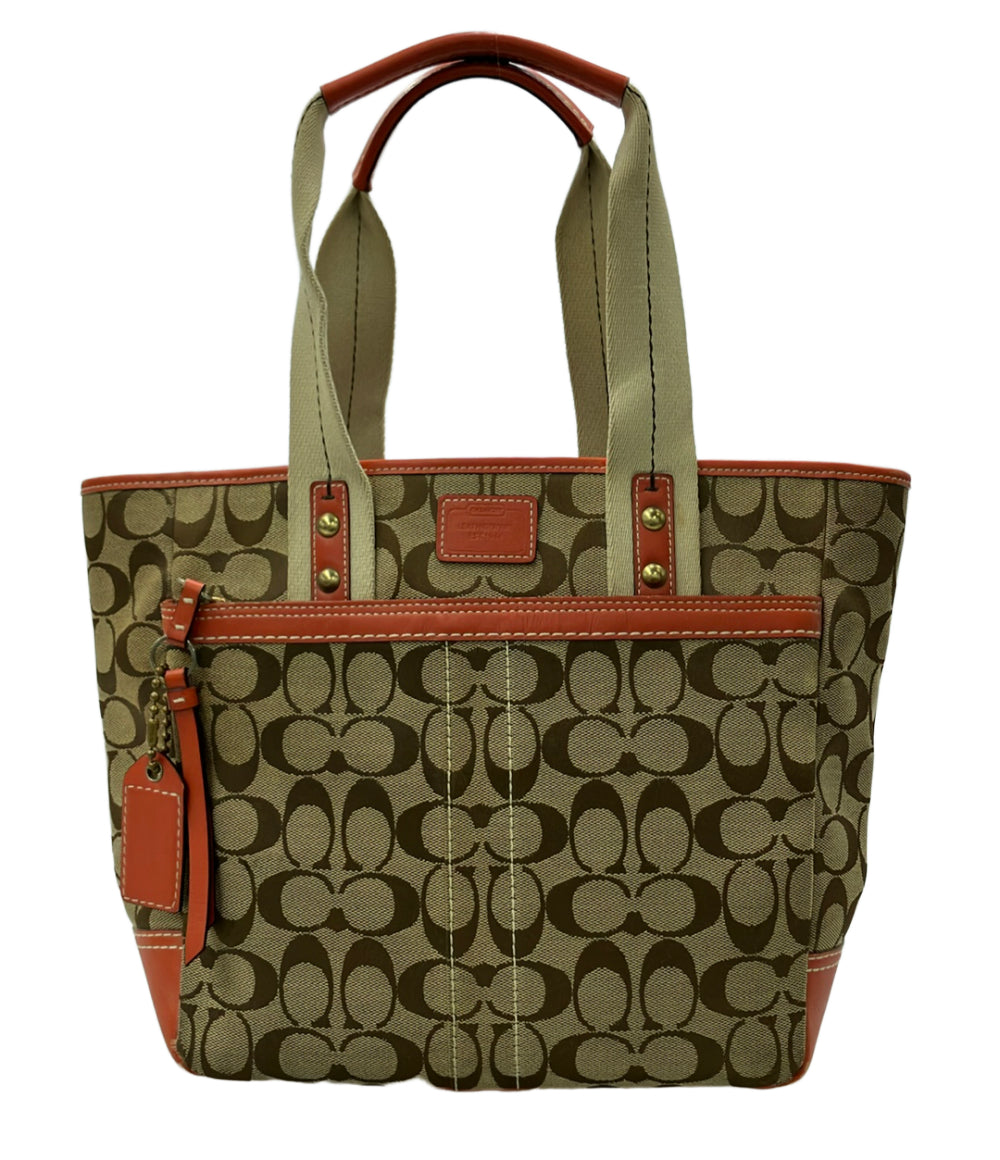 COACH トートバッグ シグネチャー 8679 レディース コーチ