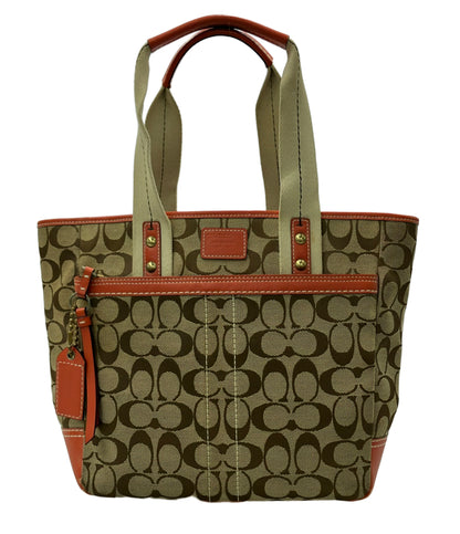 COACH トートバッグ シグネチャー 8679 レディース コーチ