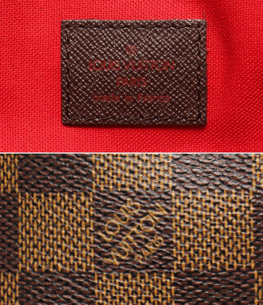 美品 LOUIS VUITTON ハンドバッグ ダミエ ベルムPM N51173 レディース ルイ・ヴィトン