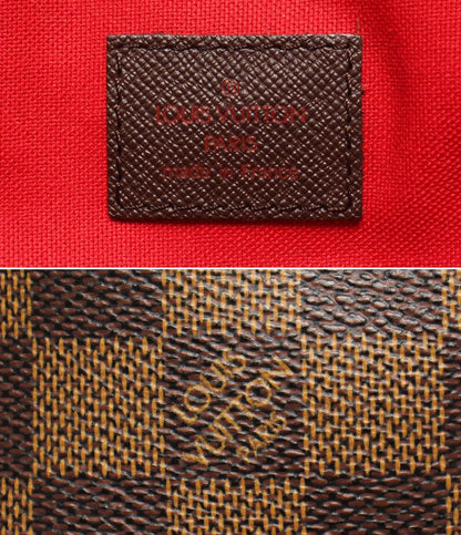 美品 LOUIS VUITTON ハンドバッグ ダミエ ベルムPM N51173 レディース ルイ・ヴィトン