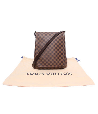 LOUIS VUITTON ショルダーバッグ 斜め掛け ミュゼット ダミエエベヌ N51302 レディース ルイ・ヴィトン