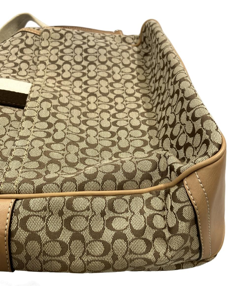 COACH コーチ F12852 シグネチャー ショルダーバッグ 肩掛け 金色 COACH（コーチ） ショルダーバッグ レディース シグネチャー ファイル