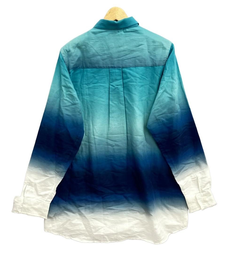 デスティン 長袖シャツ グラデーション メンズ SIZE L Destin