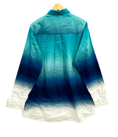デスティン 長袖シャツ グラデーション メンズ SIZE L Destin