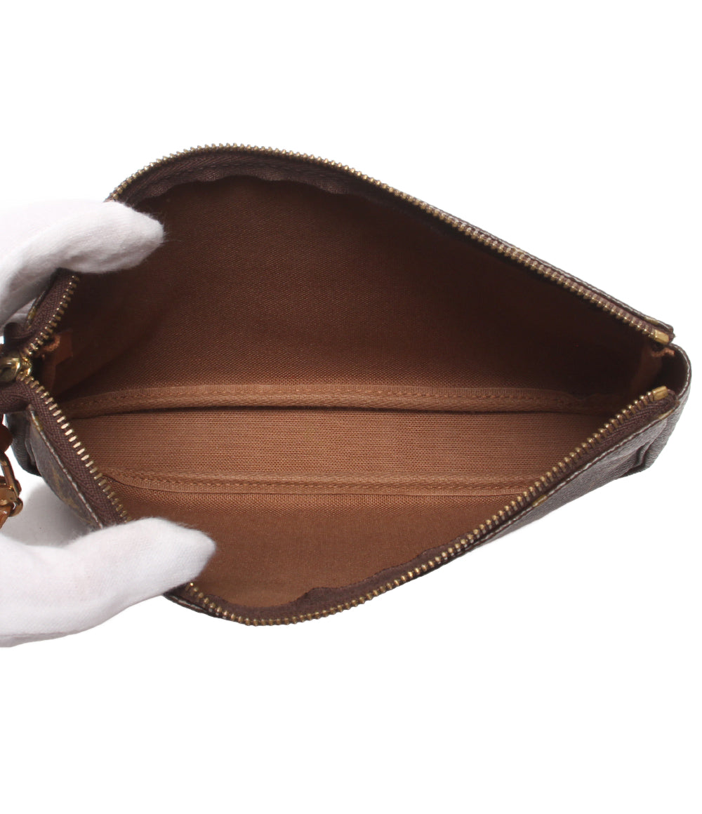 LOUIS VUITTON アクセサリーポーチ ポシェットアクセソワール モノグラム M51980 レディース ルイ・ヴィトン