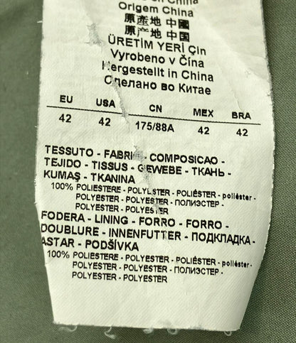 Emporio Armani メルトンチェスターコート 6G2L75 2NUWZ レディース SIZE 42 (M) エンポリオ・アルマーニ