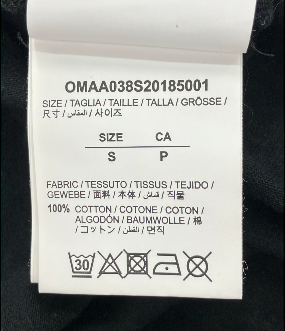 OFF-WHITE 半袖Tｼｬﾂ メンズ SIZE S オフホワイト