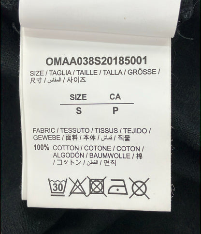 OFF-WHITE 半袖Tｼｬﾂ メンズ SIZE S オフホワイト