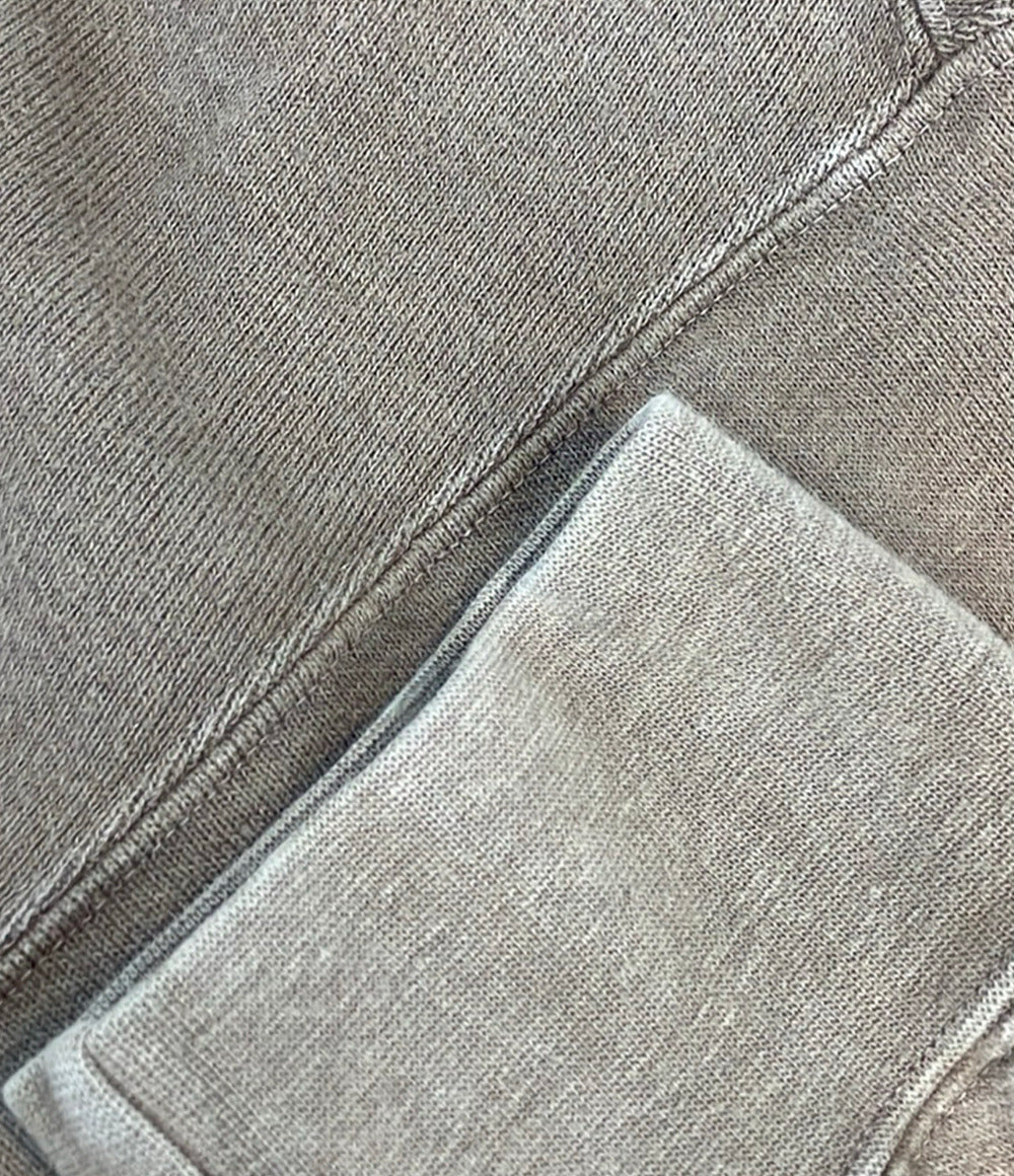 VISVIM スウェットシャツ コットン ブラウン 0123205010021 メンズ SIZE 4 ビズビム
