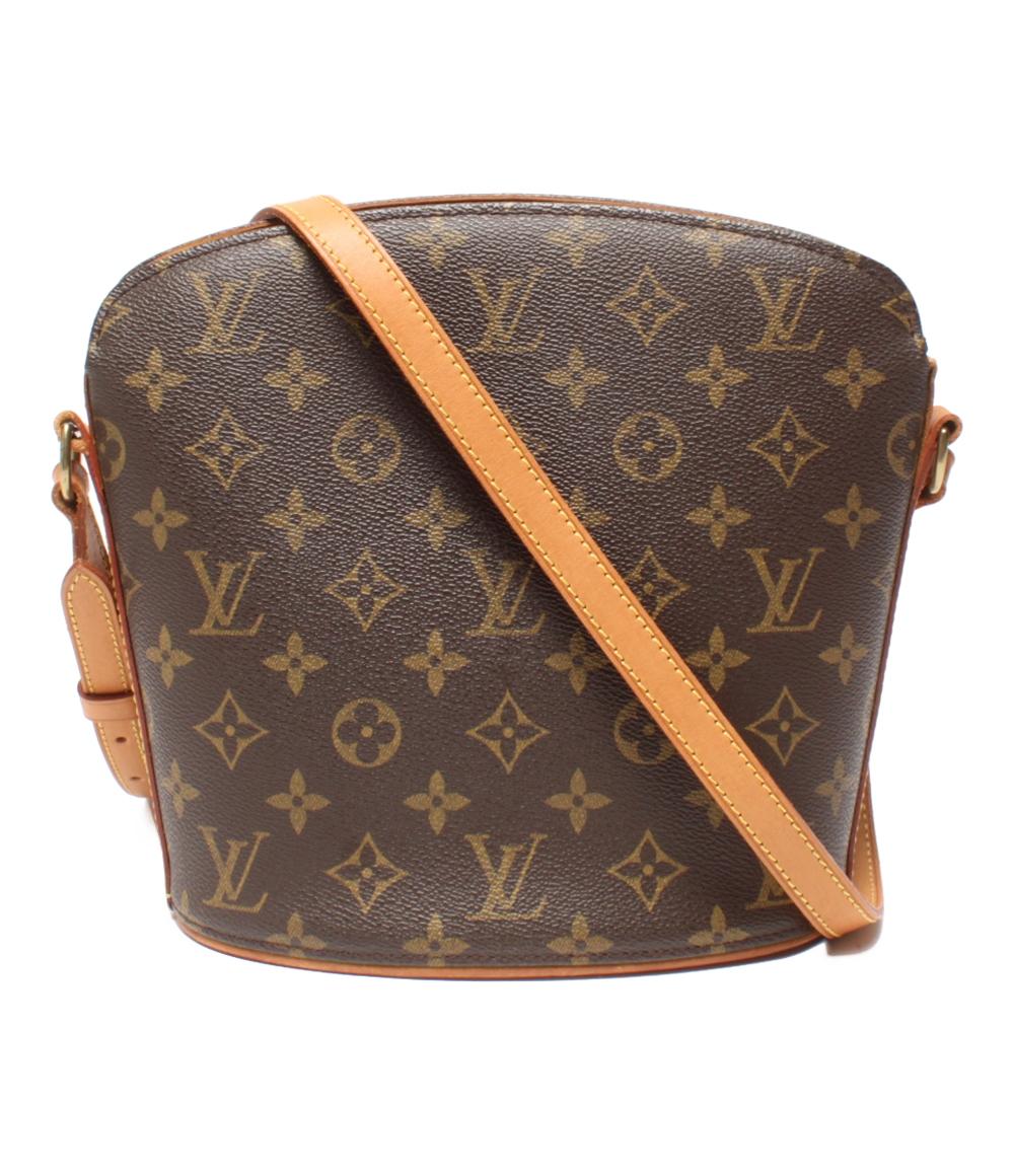 Louis Vuitton ショルダーバッグ 斜め掛け モノグラム ドルーオ M51290 レディース ルイヴィトン