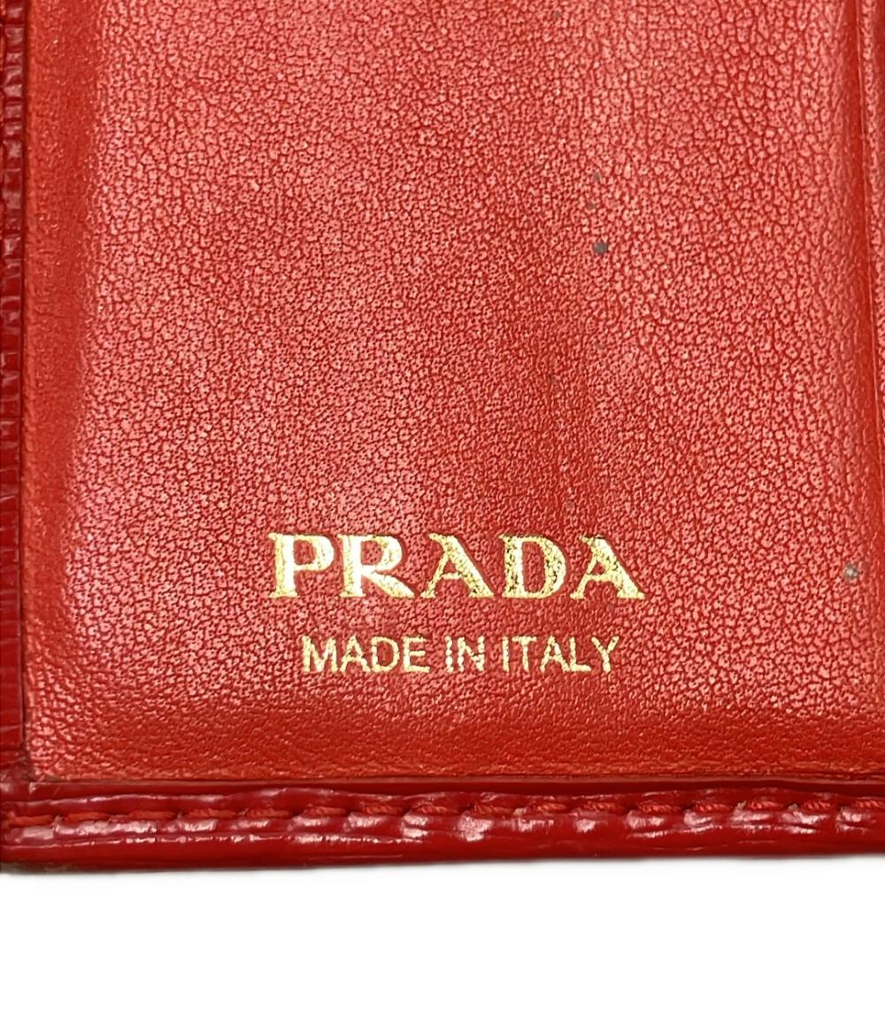 プラダ 三つ折り財布 レディース PRADA