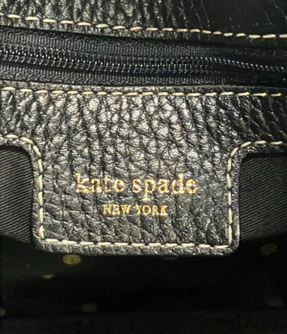 美品 Kate Spade ショルダーバッグ 肩掛け レザー レディース ケイトスペード