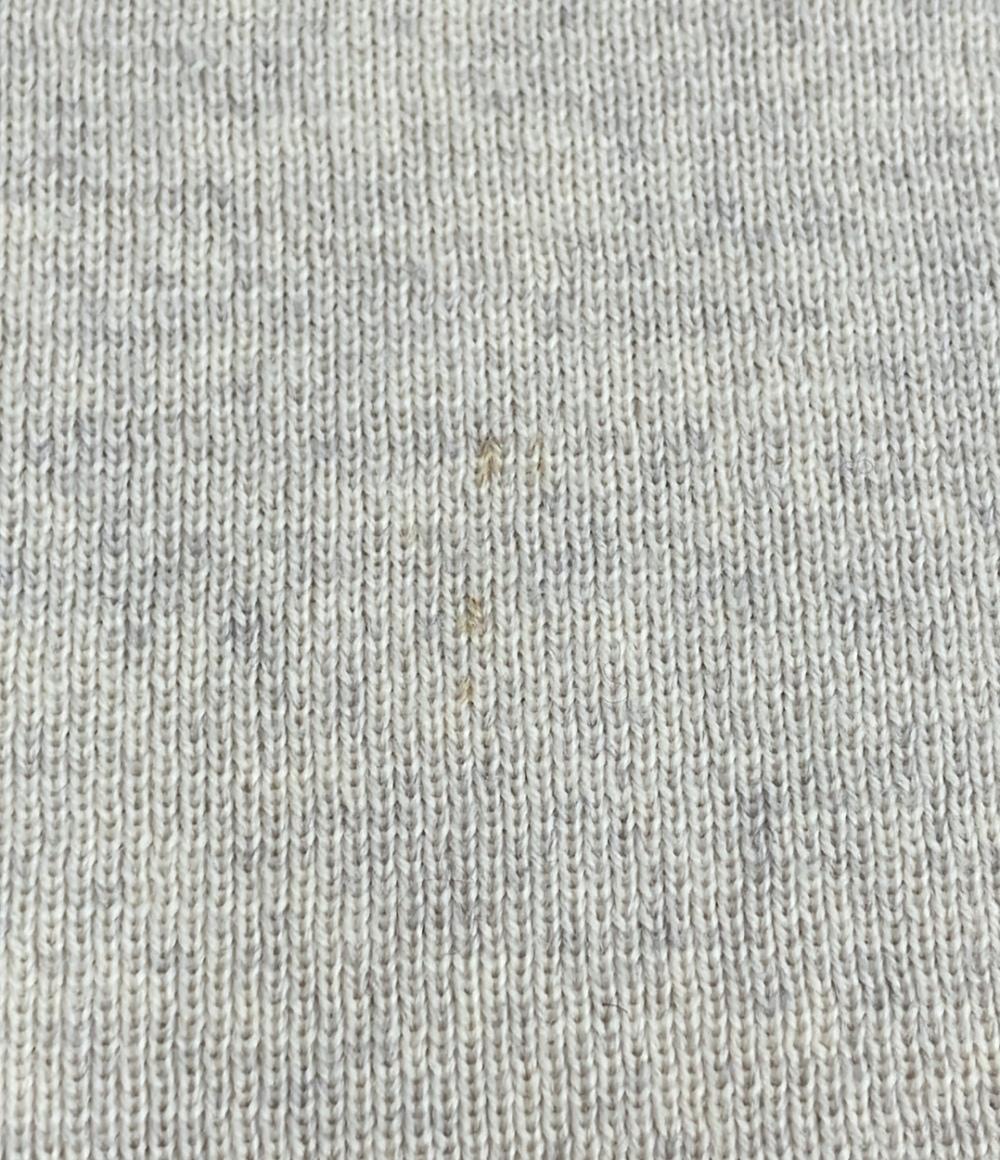 HERMES 長袖 クルーネック ニット レディース SIZE 38 (S) エルメス