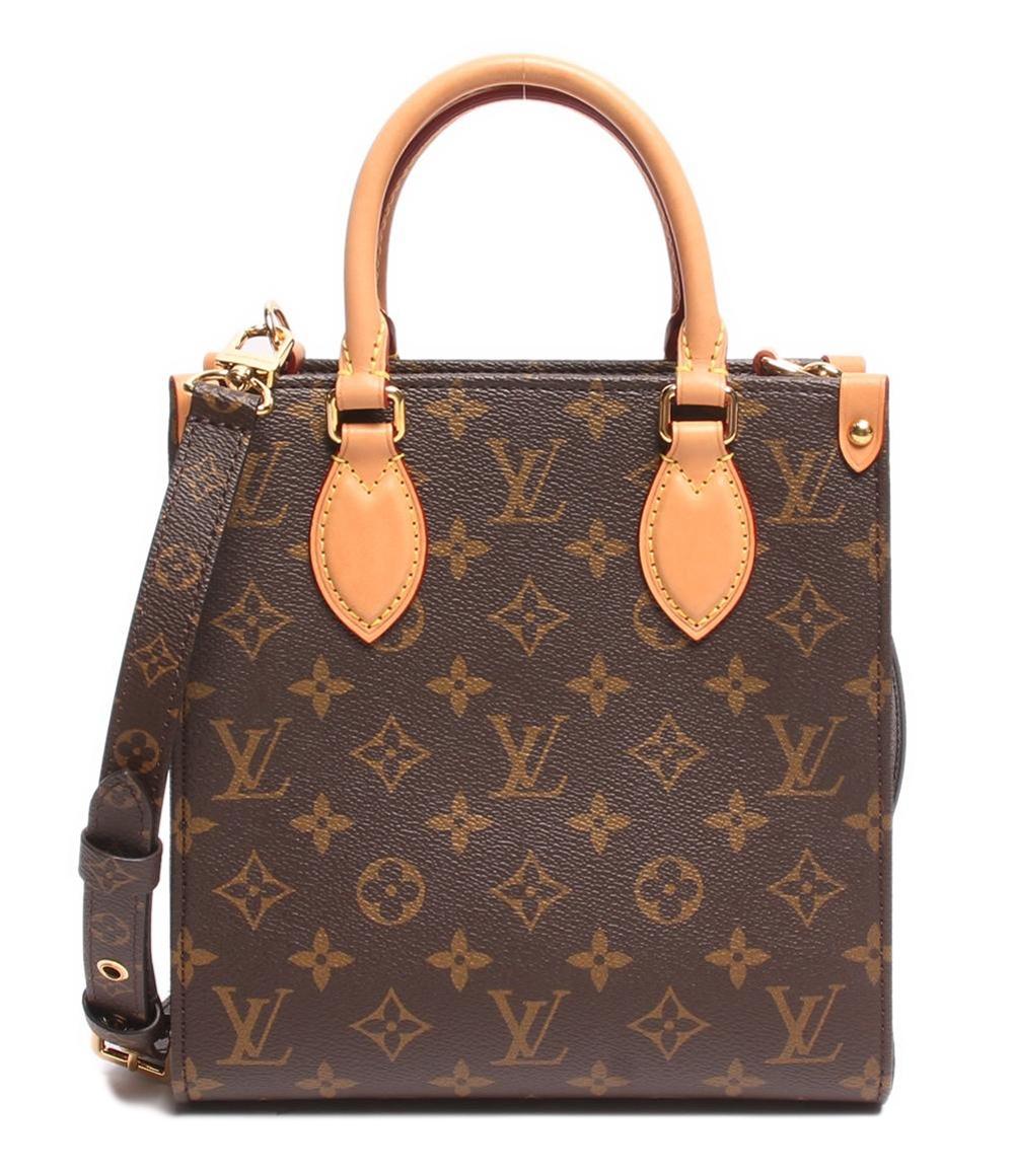 ルイヴィトン 2wayショルダーバッグ ゴールド金具 サックプラ BB モノグラム M46265 レディース LOUIS VUITTON