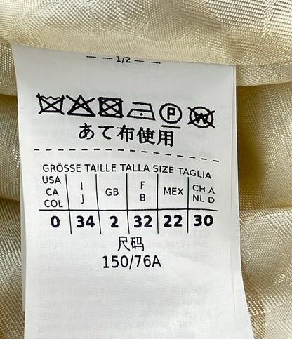 美品 Max Mara Weekend 金ボタン ツイードジャケット レディース SIZE 34 (XS) マックスマーラウィークエンド