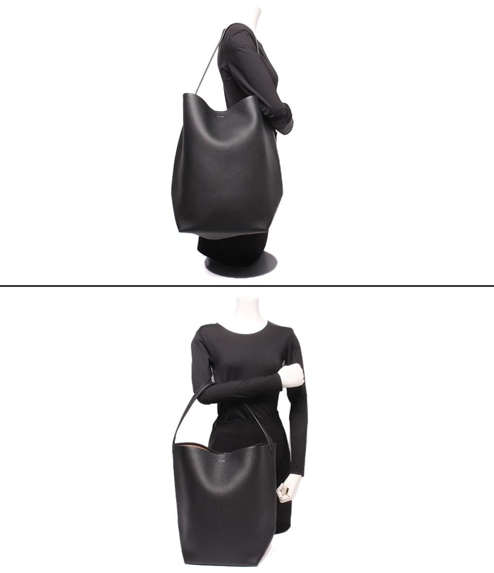 美品 THE ROW トートバッグ ショルダーバッグ 肩掛け ワンショルダー パークトート ラージ レディース ザロウ