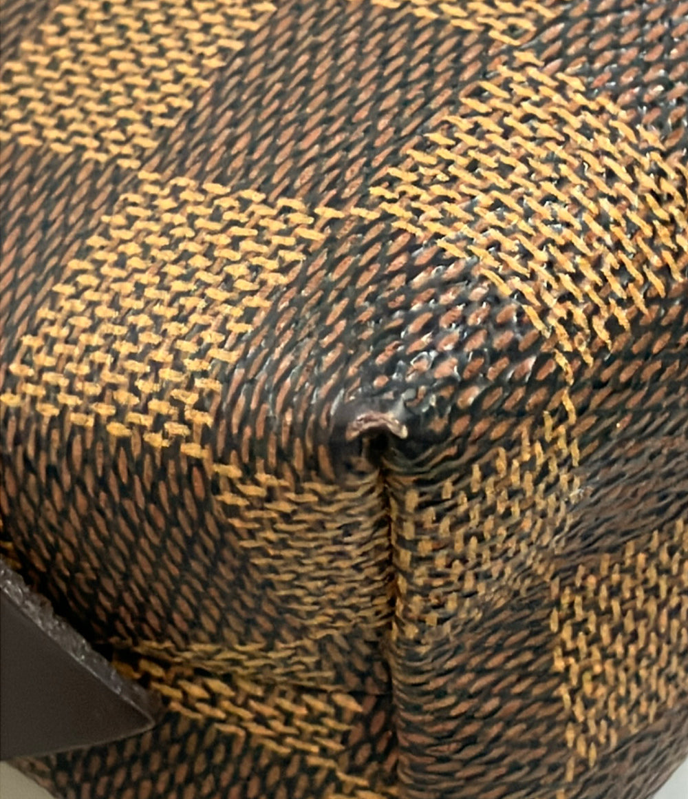 LOUIS VUITTON ポーチ ポシェット コスメティック PM ダミエ エベヌ