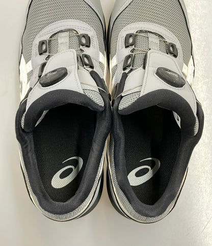 asics ローカットスニーカー 安全靴 ダイヤル 1271A029 メンズ SIZE 27.0 (L) アシックス