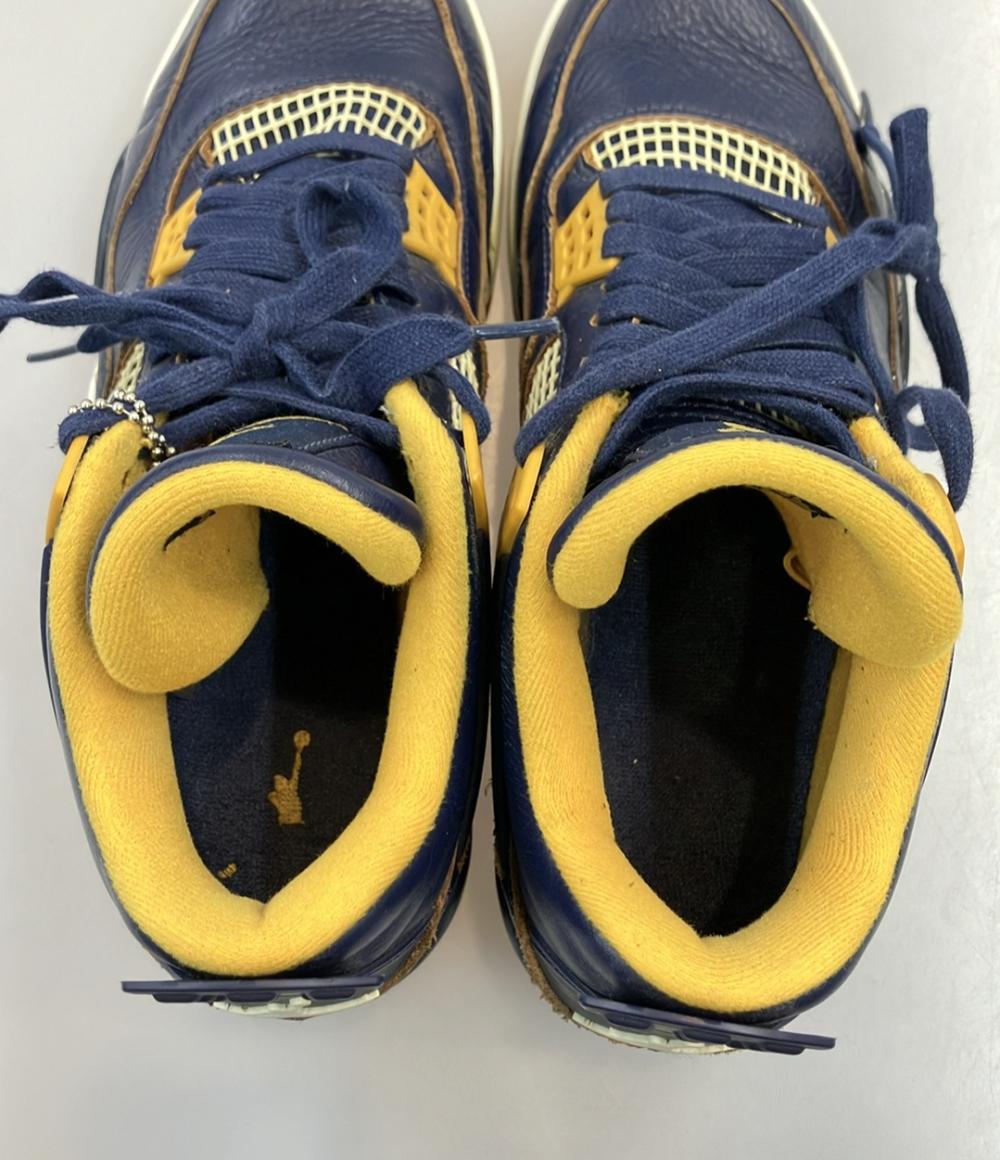 NIKE ミドルカットスニーカー AIR JORDAN 4 RETRO 308497-425 メンズ SIZE 26.5 (M) ナイキ