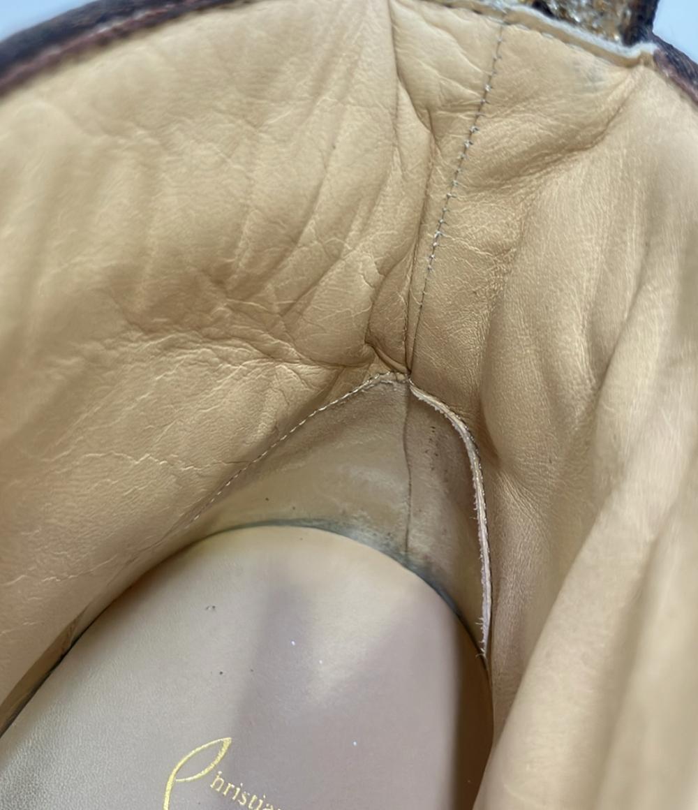 Christian Louboutin ハイカットスニーカー ルイス スパイク メンズ SIZE 43 1/2 クリスチャンルブタン