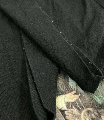 OFF-WHITE 半袖Tシャツ カラヴァッジョ OMAA027E20JER008 メンズ SIZE XL オフホワイト