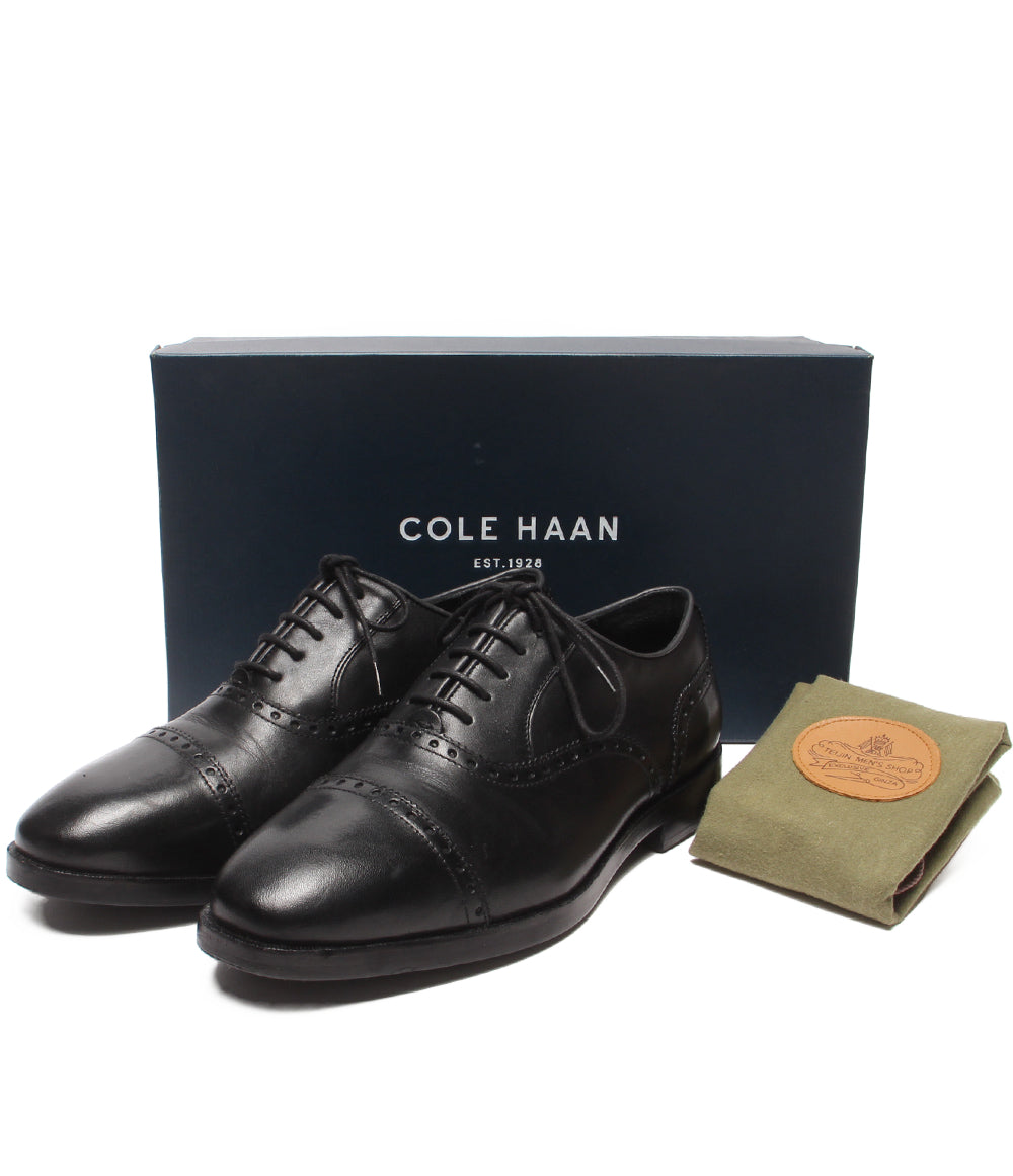 COLE HAAN ビジネスシューズ ハミルトン グランド キャップ オックスフォード C23756 メンズ SIZE 8 (26cm) コールハーン