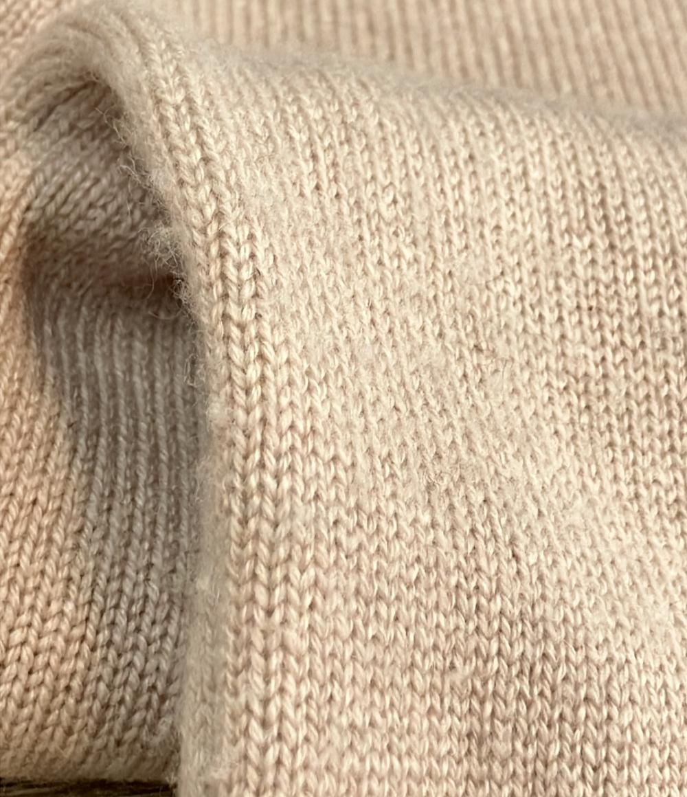 HERMES ロングスリーブ ニットワンピース 3H2500D1 レディース SIZE 38