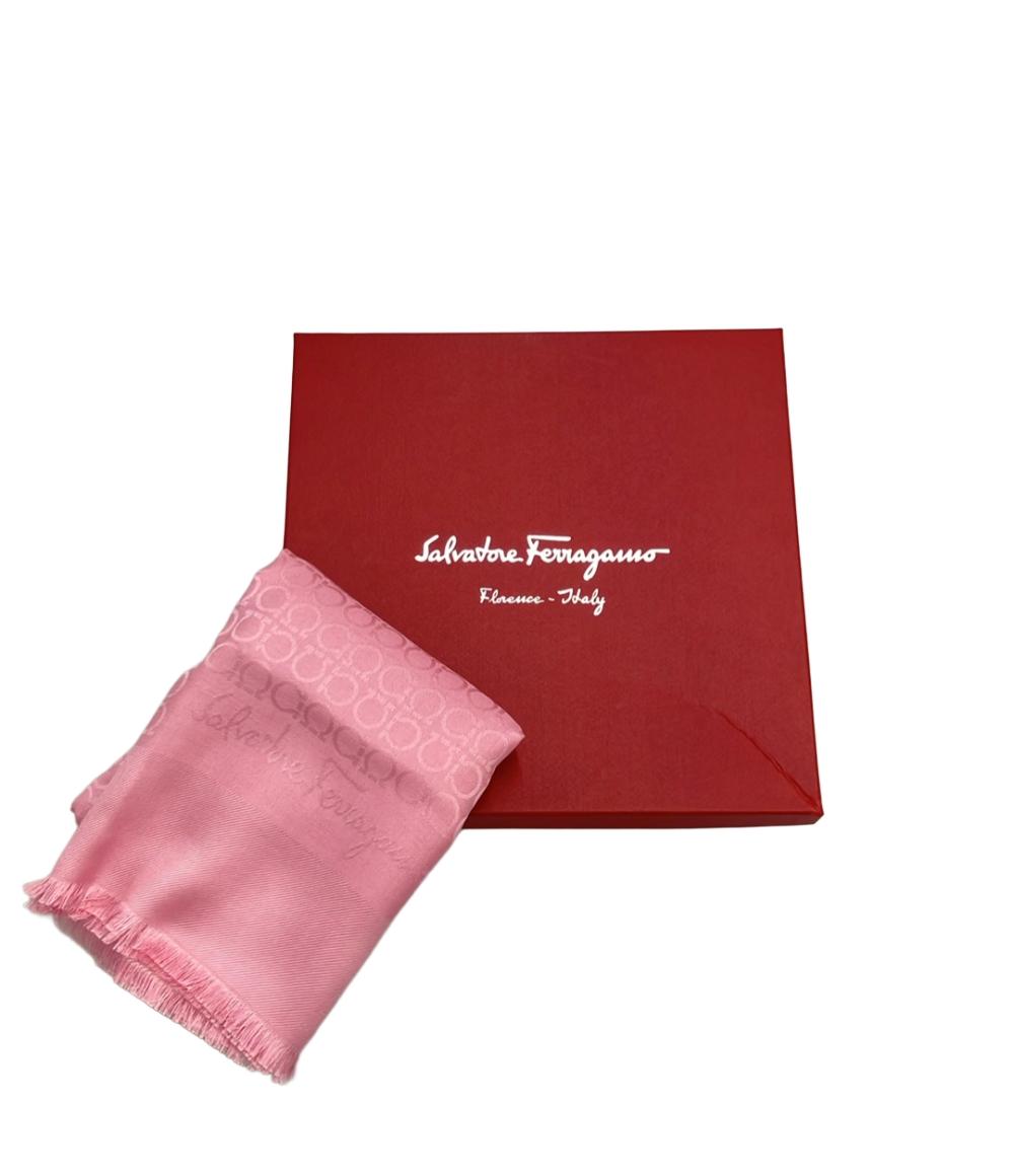 Salvatore Ferragamo ストール　ガンチーニ柄　イタリア製 中古・古着通販】Salvatore Ferragamo (サルヴァトーレ フェラガモ