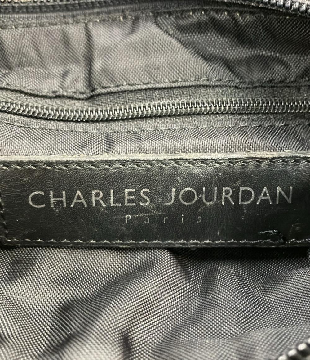 シャルル・ジョルダン ショルダーバッグ 斜め掛け 総柄 ナイロン レディース CHARLES JOURDAN