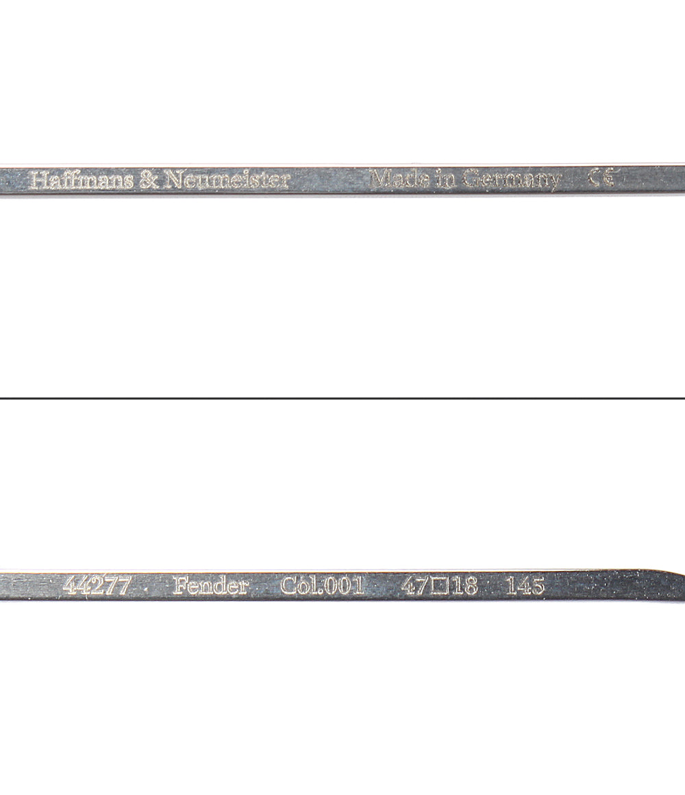 Haffmans & Neumeister 伊達メガネ アイウェア 47□18 Fender 44277 メンズ レディース ハフマンス&ノイマイスター