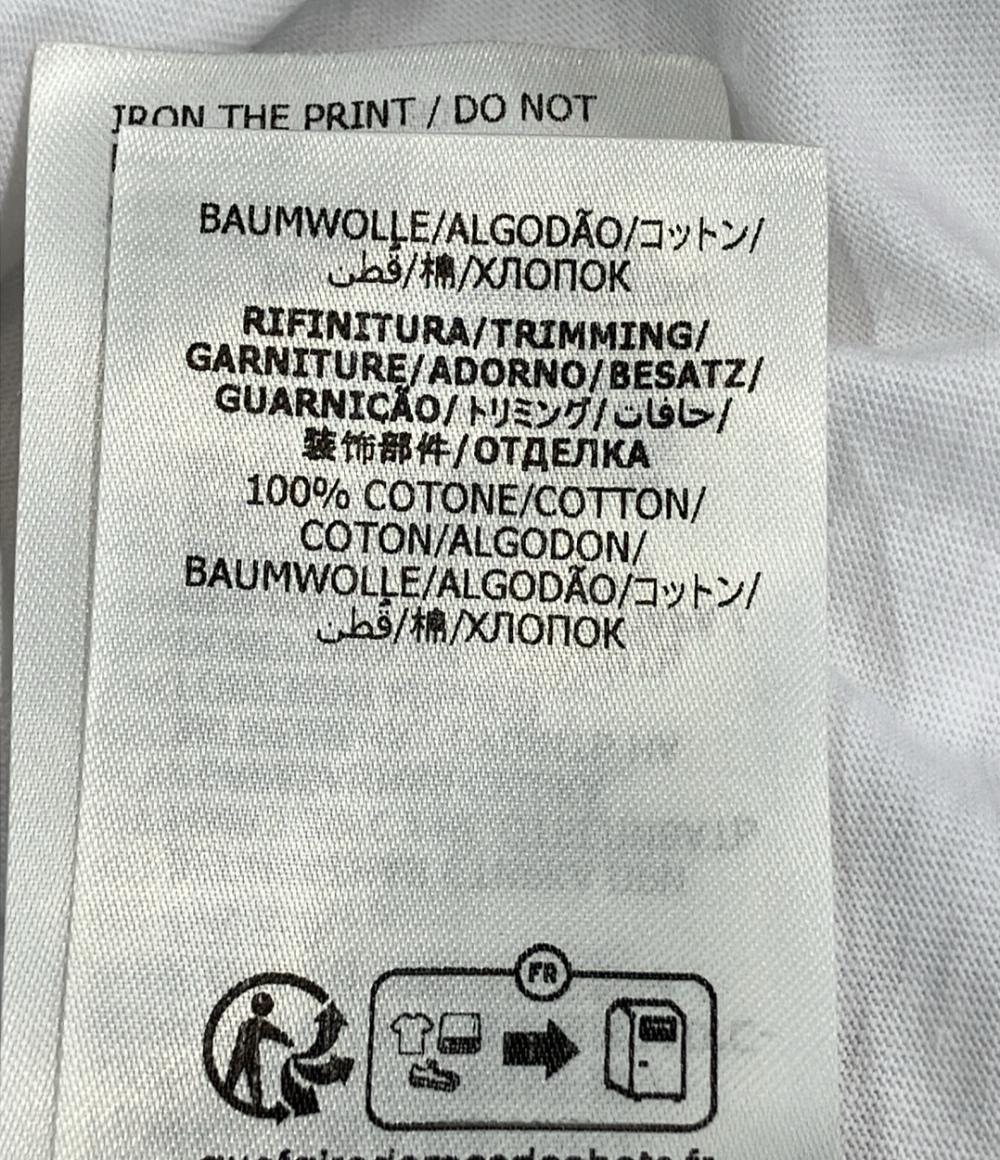 アレキサンダーマックイーン グラフィティペイントロゴTシャツ メンズ SIZE M Alexander McQueen