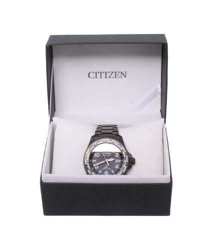 CITIZEN 腕時計 プロマスター ソーラー ブラック B877-R011626 メンズ シチズン