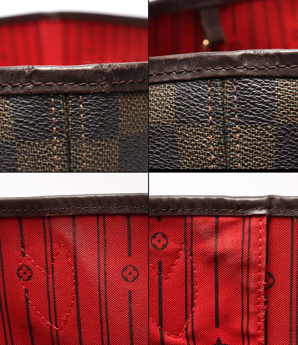 LOUIS VUITTON トートバッグ ネヴァーフルMM ダミエ N51105 レディース ルイ・ヴィトン