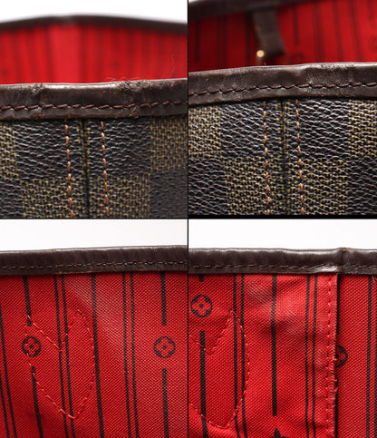 LOUIS VUITTON トートバッグ ネヴァーフルMM ダミエ N51105 レディース ルイ・ヴィトン