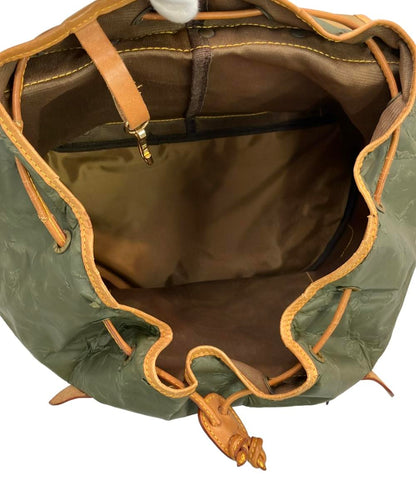 訳あり ハンティングワールド リュック バチュークロス レザー レディース HUNTING WORLD