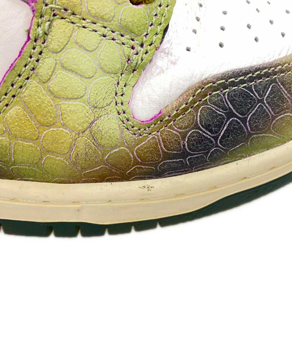 NIKE ローカットスニーカー アレクシス・サブローンコラボ SB Dunk Low Pro QS HJ3386-300 メンズ SIZE 28.0 ナイキ