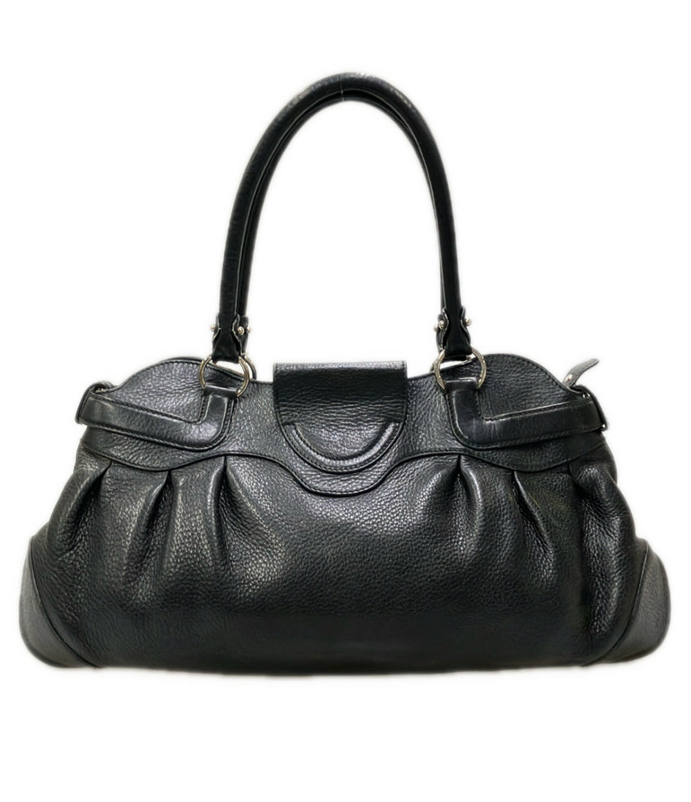 Salvatore Ferragamo ハンドバッグ レザー ガンチーニ レディース サルヴァトーレフェラガモ