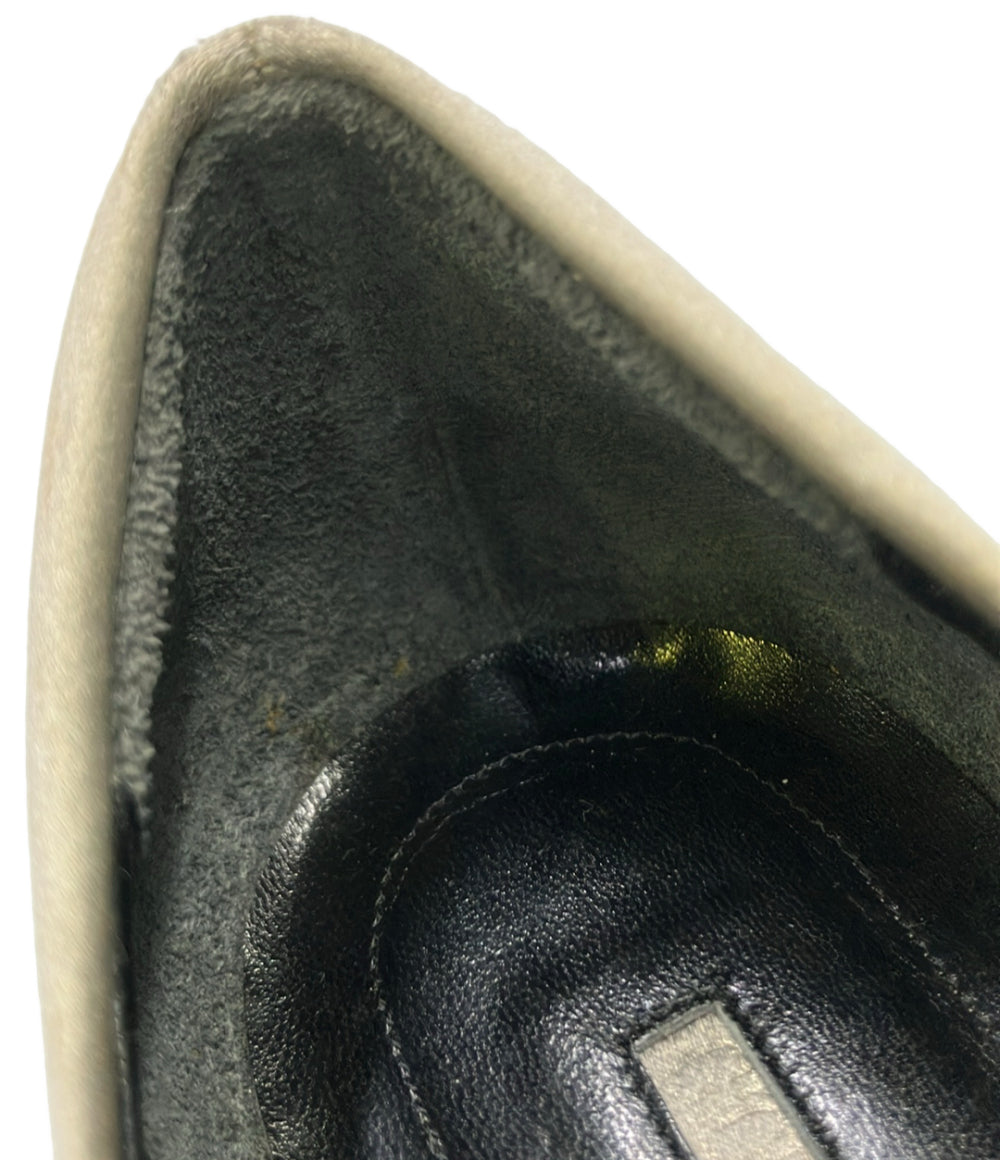 GIORGIO ARMANI ポインテッドトゥフラットパンプス GB 070 レディース SIZE 39 (24.5cm) ジョルジオアルマーニ