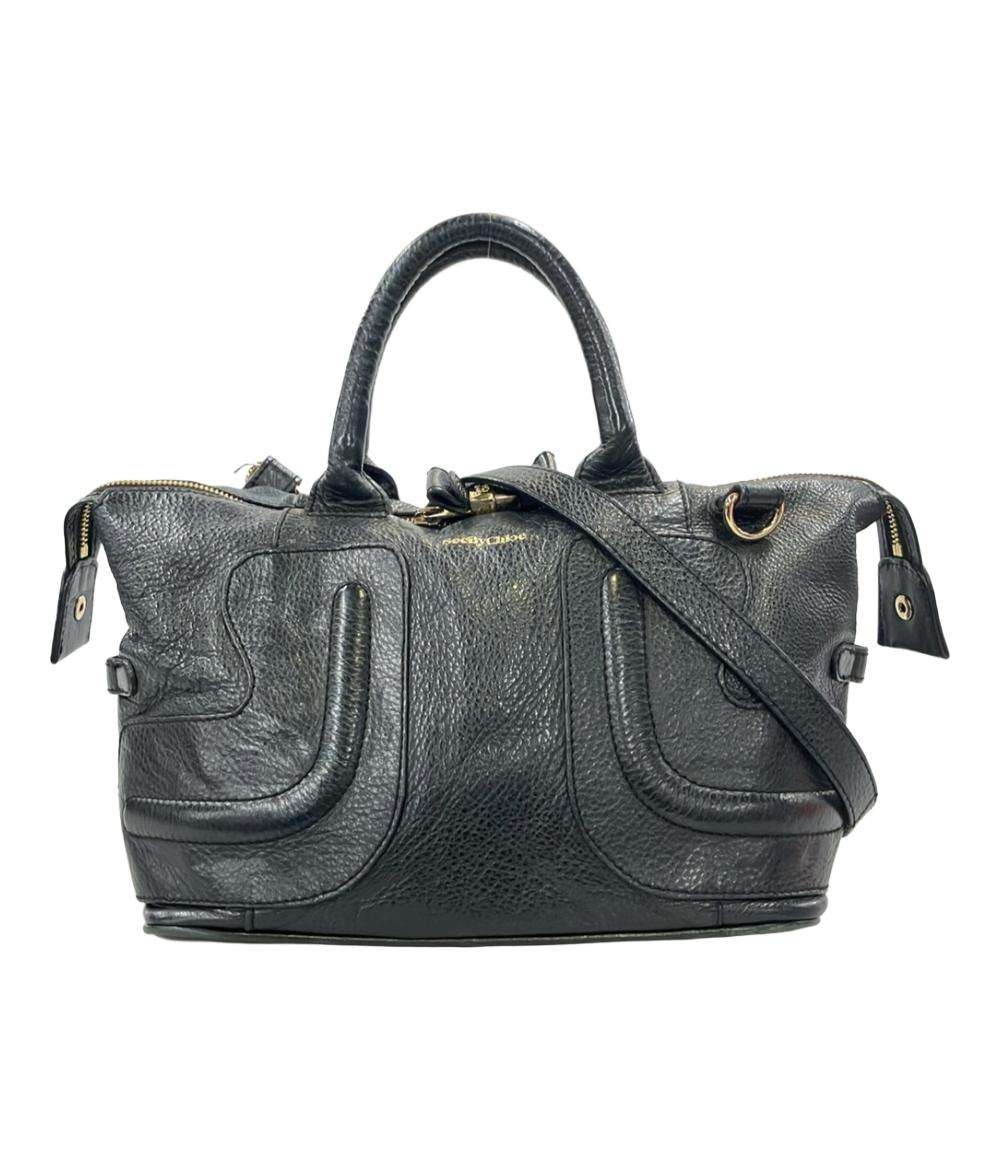 SEE BY CHLOE 2WAY ハンドバッグ ショルダーバッグ 斜め掛け レディース シーバイクロエ