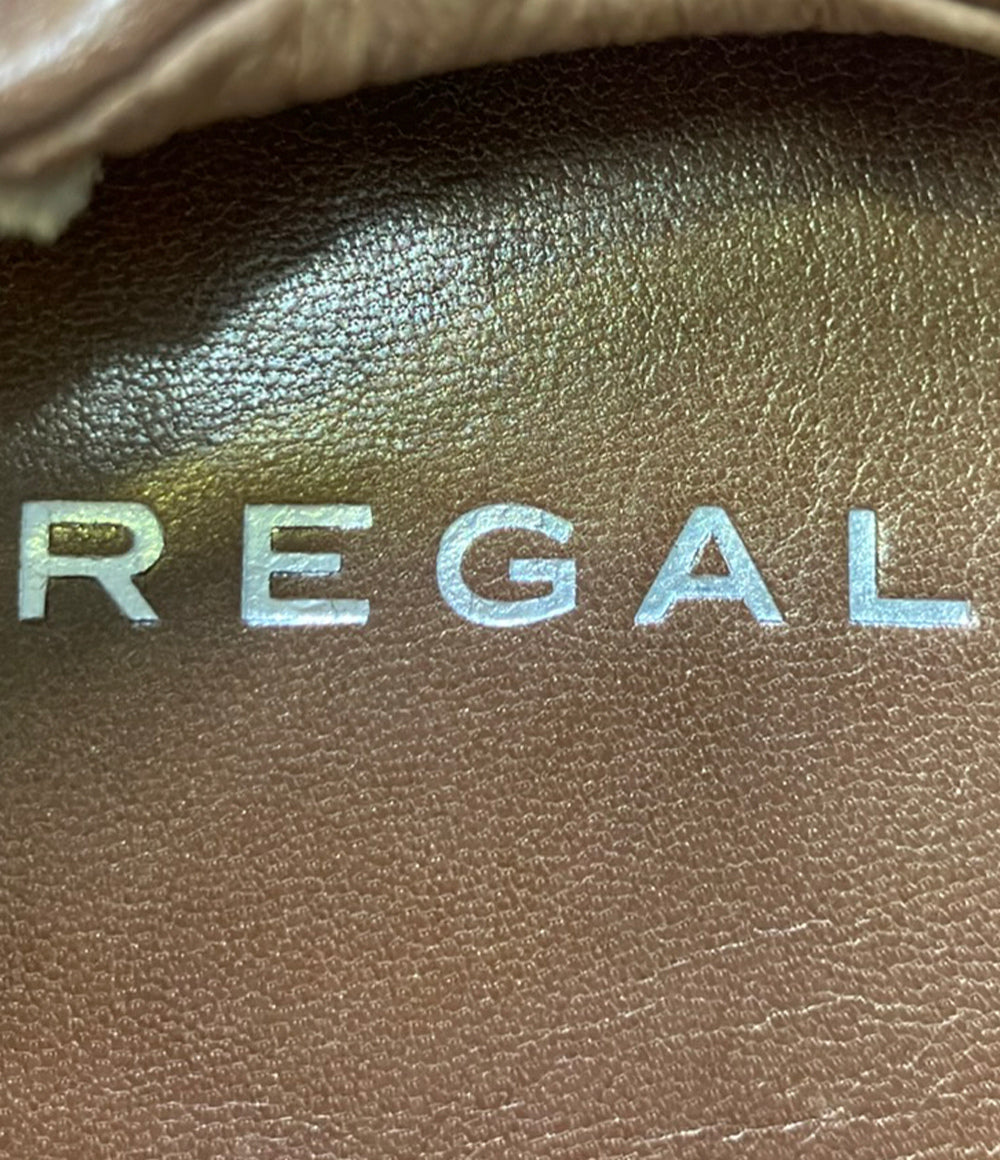 REGAL レザーフラットシューズ OL2F F32A レディース SIZE 22 1/2 リーガル