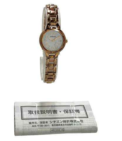 CITIZEN 腕時計 ウィッカ wicca ソーラー E031-R004638 レディース シチズン