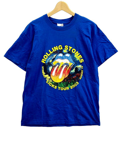 フルーツオブザルーム 半袖Tシャツ ROLLINGSTONES メンズ SIZE M (M) FRUIT OF THE LOOM