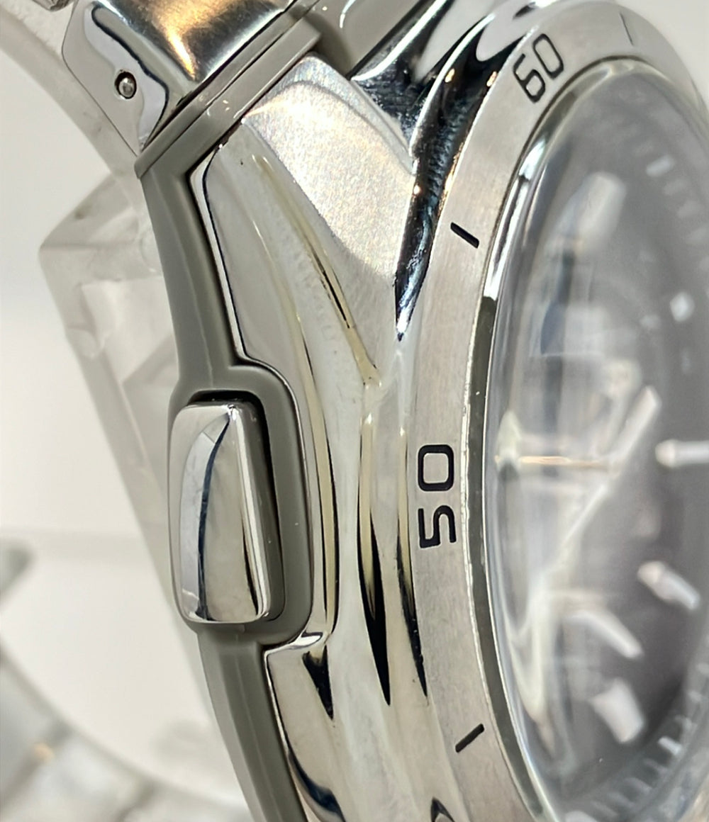 CASIO 腕時計 ソーラー ブラック WVQ-M410 メンズ カシオ
