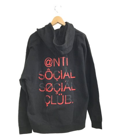 美品 フード付きパーカー      メンズ SIZE L (L) ANTI SOCIAL SOCIAL CLUB