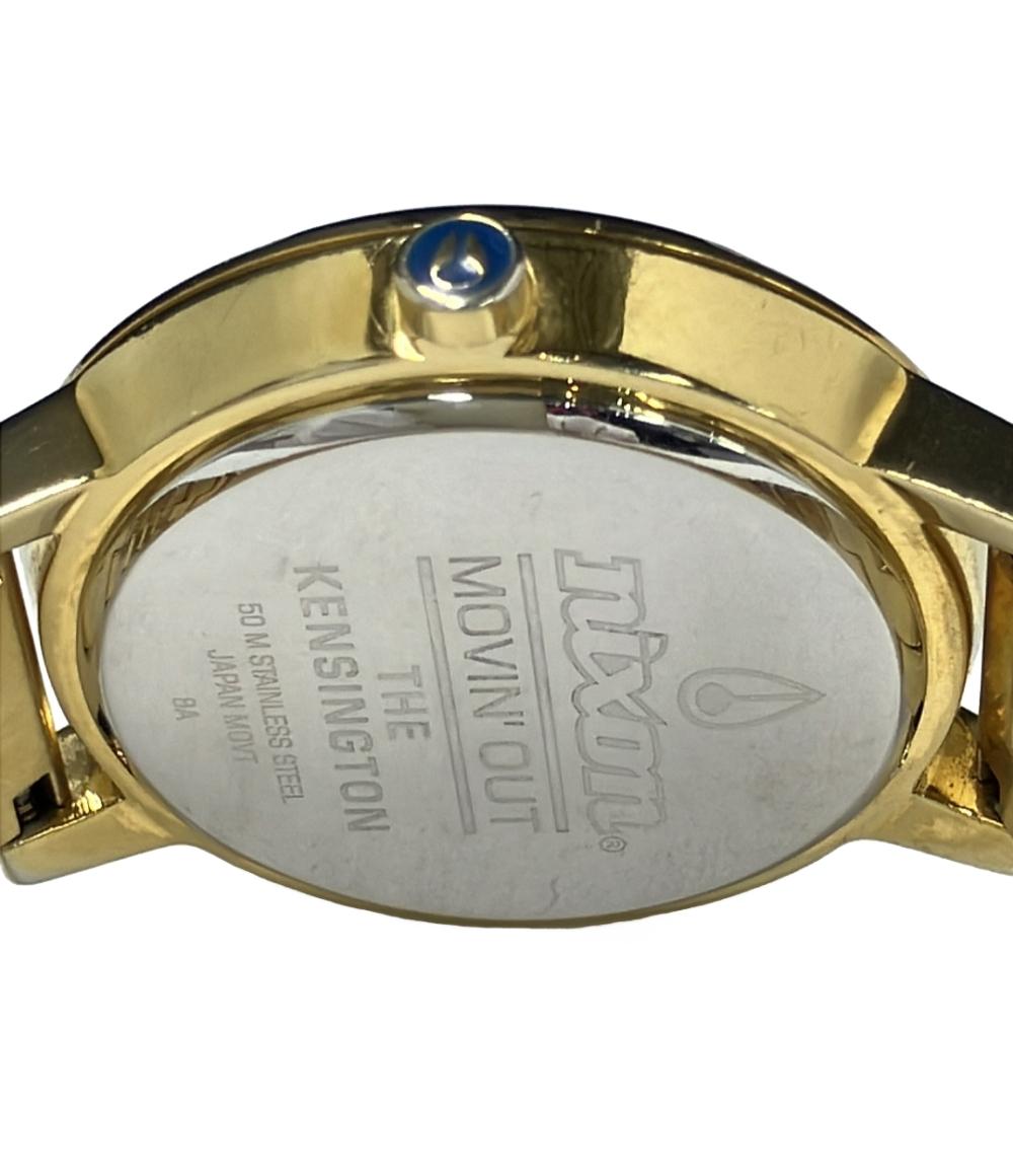 ニクソン 腕時計 ケンジントン    THE KENSINGTON クオーツ ブルー メンズ NIXON