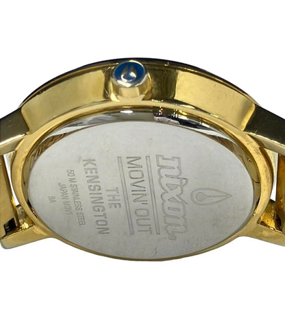 ニクソン 腕時計 ケンジントン    THE KENSINGTON クオーツ ブルー メンズ NIXON